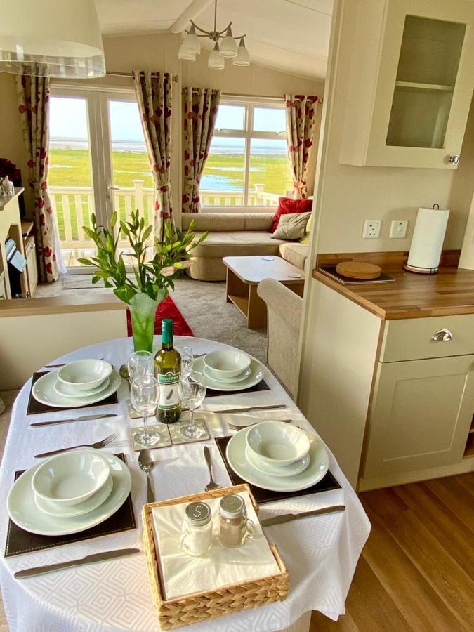 Ocean Edge Holiday Park Family Holiday Home With Spectacular Sea Views Heysham Eksteriør bilde